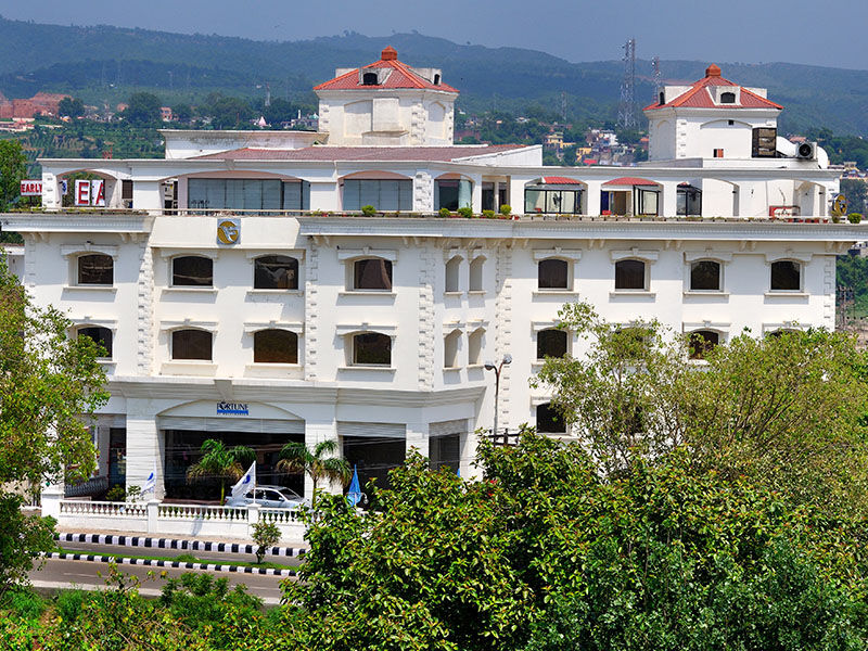 Inn Riviera Jammu Exterior foto